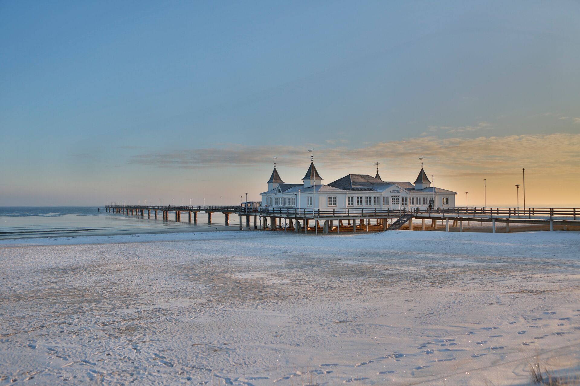 Weihnachten und Silvester auf Usedom das ist etwas ganz Besonderes